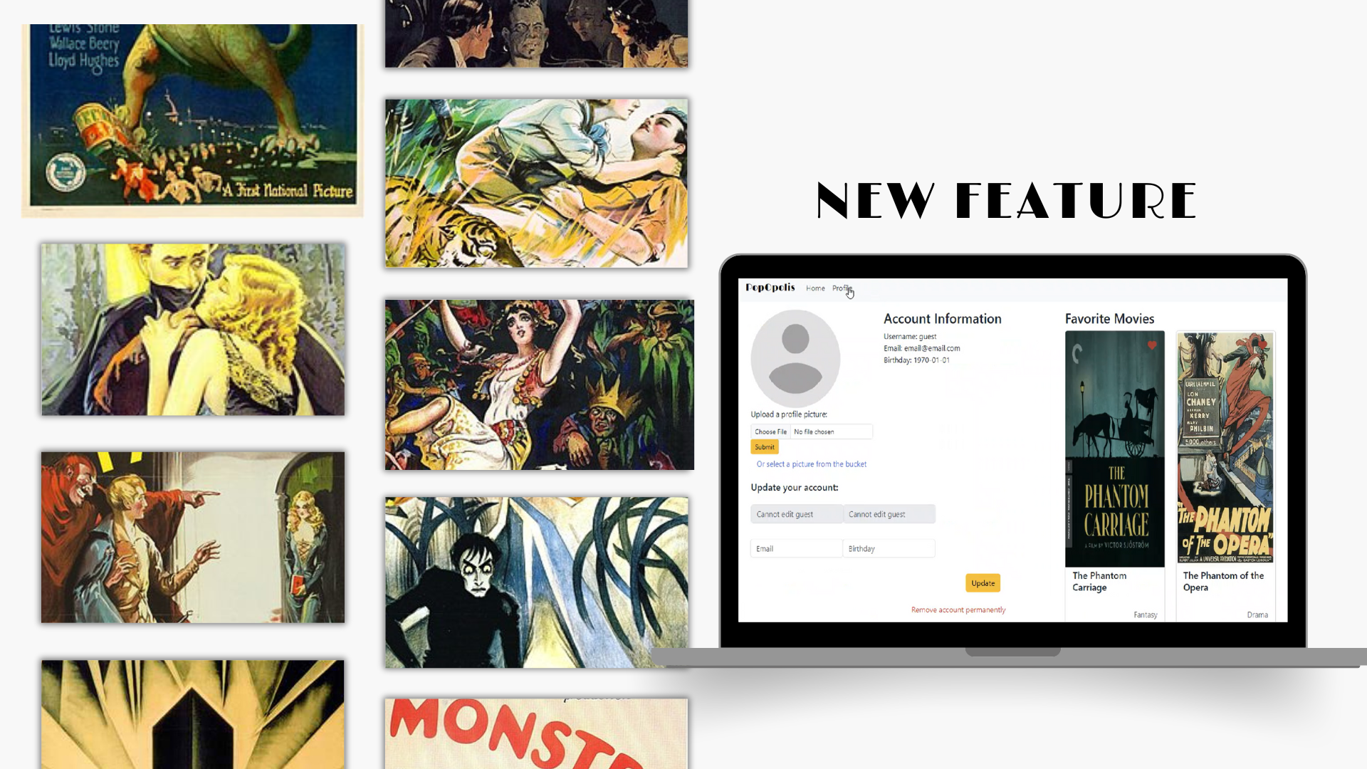 AWS deployment screenshot